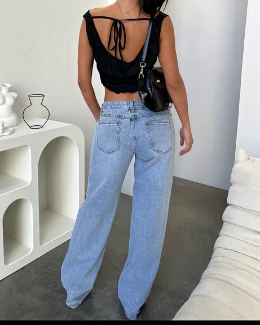 Marcus Low Rise Jeans  - Image 2