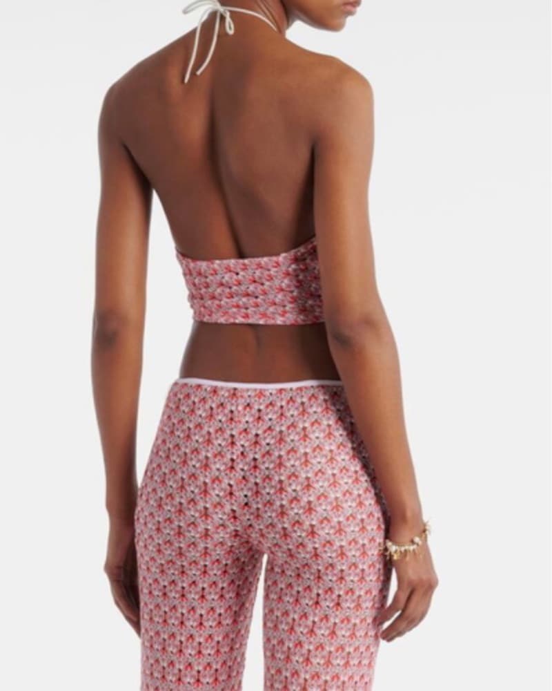 Missoni Crochet Halter Top – Vacation - Image 3