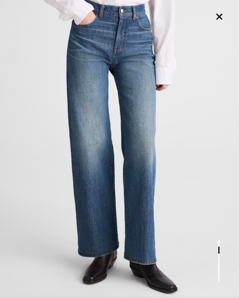 Madewell Petite Perfect Vintage Wide Leg - Image 2