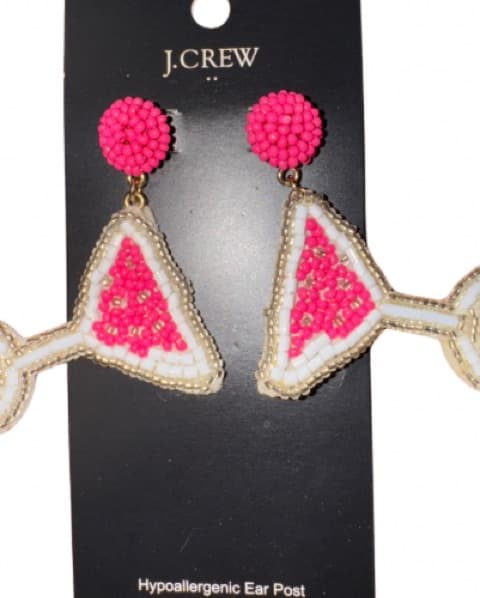 J. Crew Cosmopolitan Cocktail Earrings - Image 1