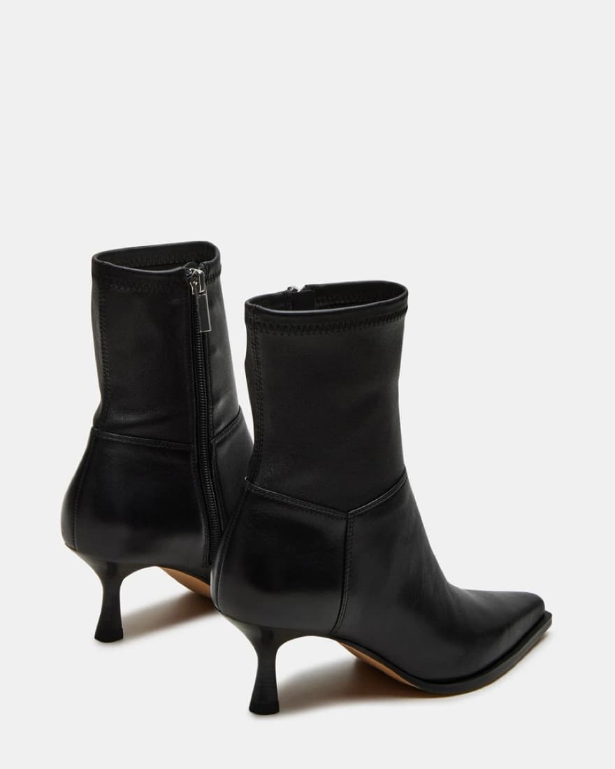 STASIA BLACK LEATHER Steve Madden - Image 1