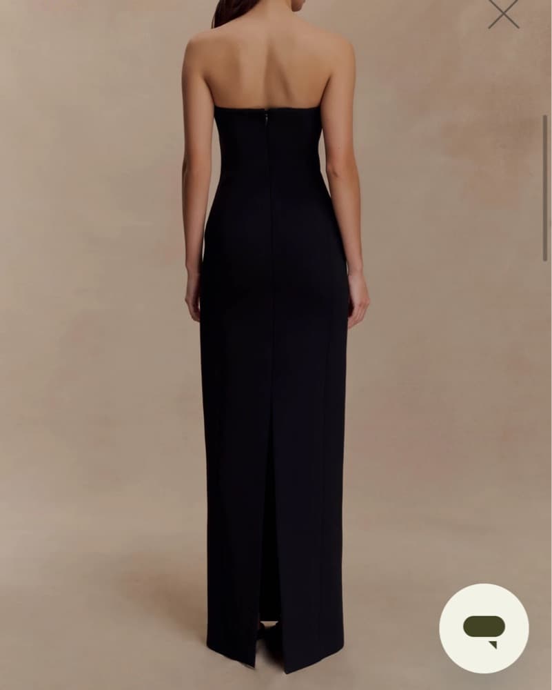 Kalila Strapless Dress - Image 3