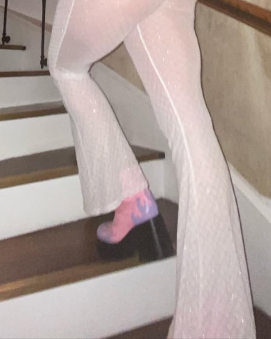 Dolls Kill Platform Booties - Image 2