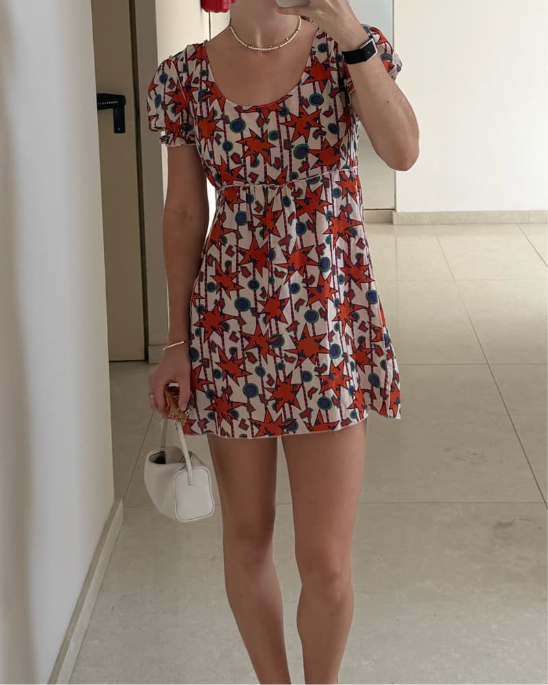 Miu Miu Vintage Silk Dress - Image 1