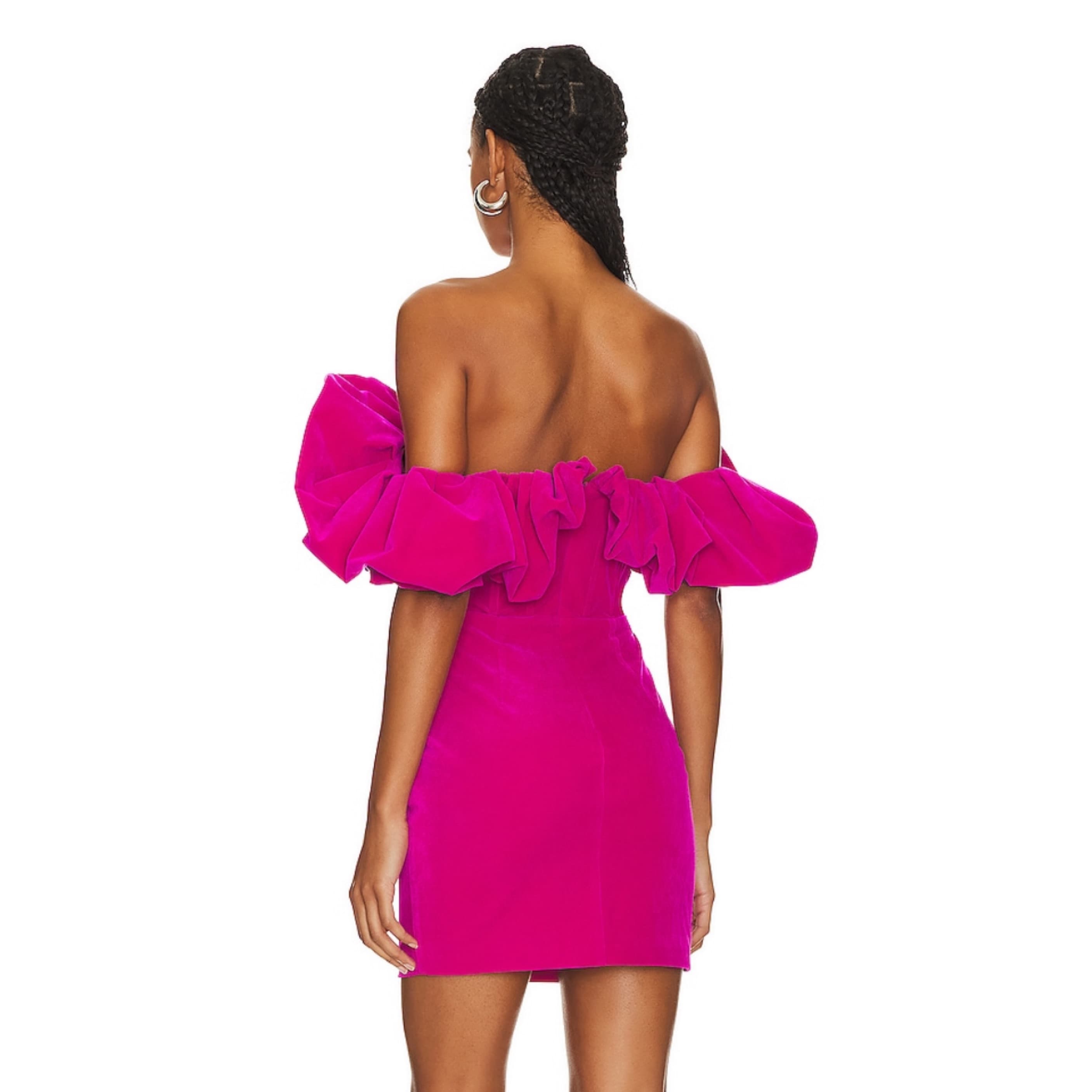 Line & Dot Golden hour Dress - Image 3
