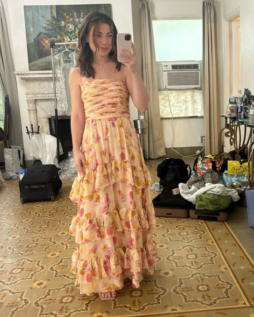 AMUR Floral Dress - Image 2