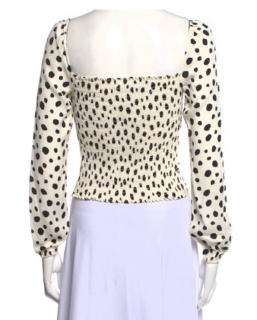 Reformation Polka Dot Top  - Image 3