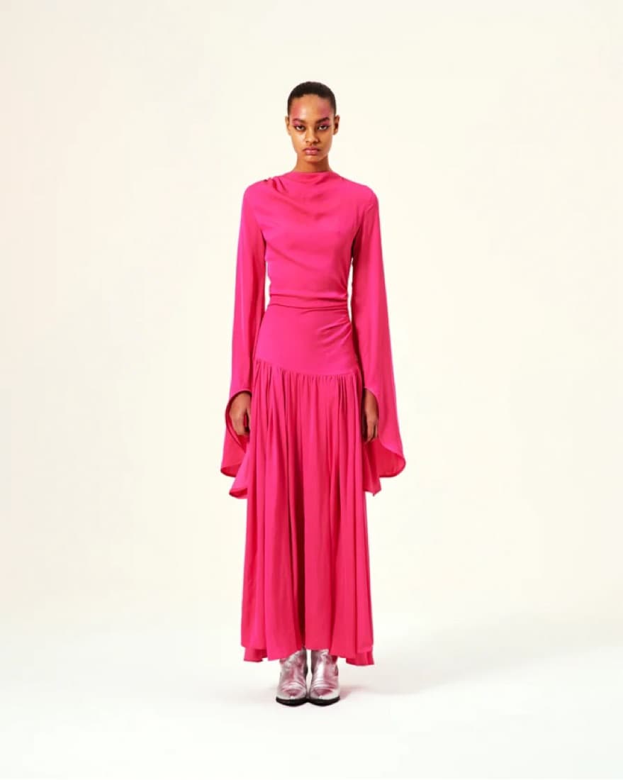 SIEDRÉS Dawn Open-Back Dress - Image 5