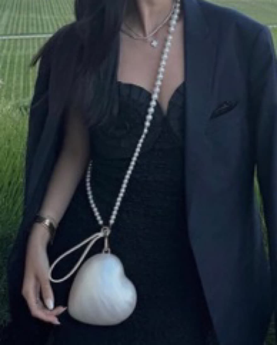 Simone Rocha Heart Bag - Image 2
