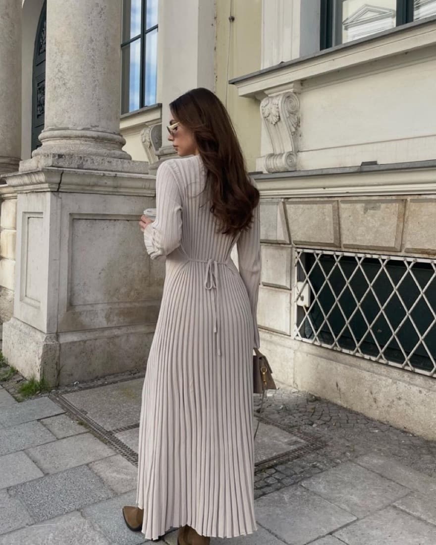 Dissh Knit Dress - Image 2