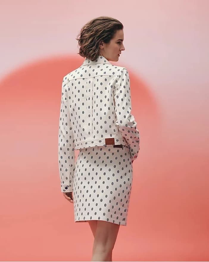 Hermes Denim Jacket  - Image 3
