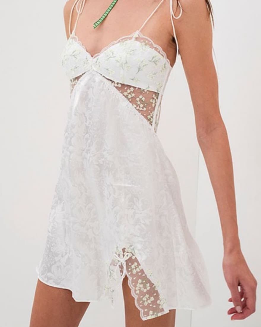 For Love & Lemons Baby’s Breath Dress - Image 3