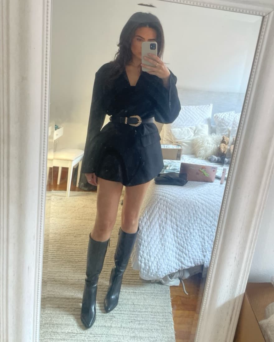 The Frankie Shop Oversized Blazer - Image 3