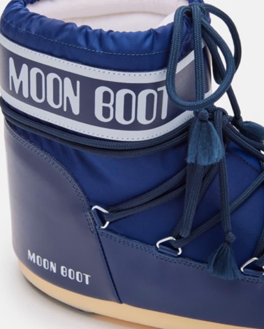 Navy Blue Moon Boots - Image 6