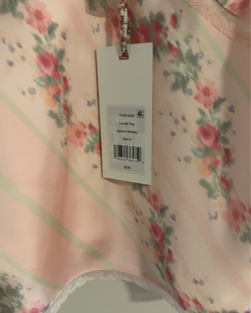 LoveShackFancy Silk Top - Image 2