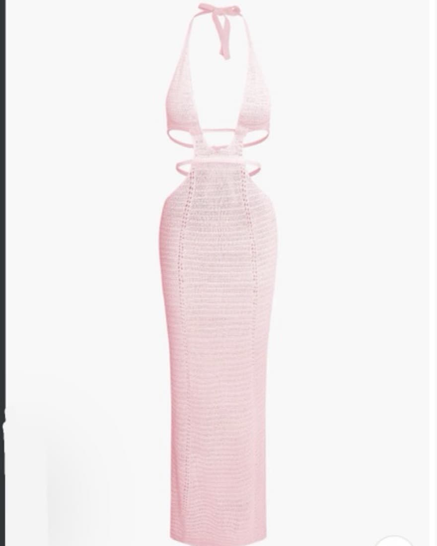 babyboo crochet maxi dress  - Image 1