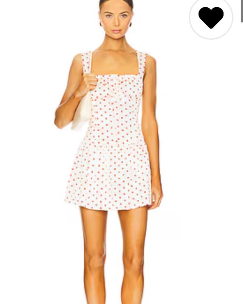Charming Polka Dot Dress - Image 2