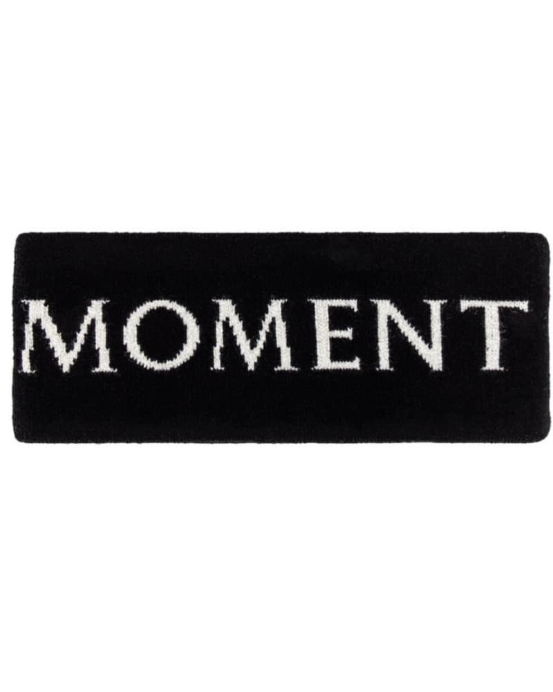Perfect Moment Black White Ski Headband - Image 5