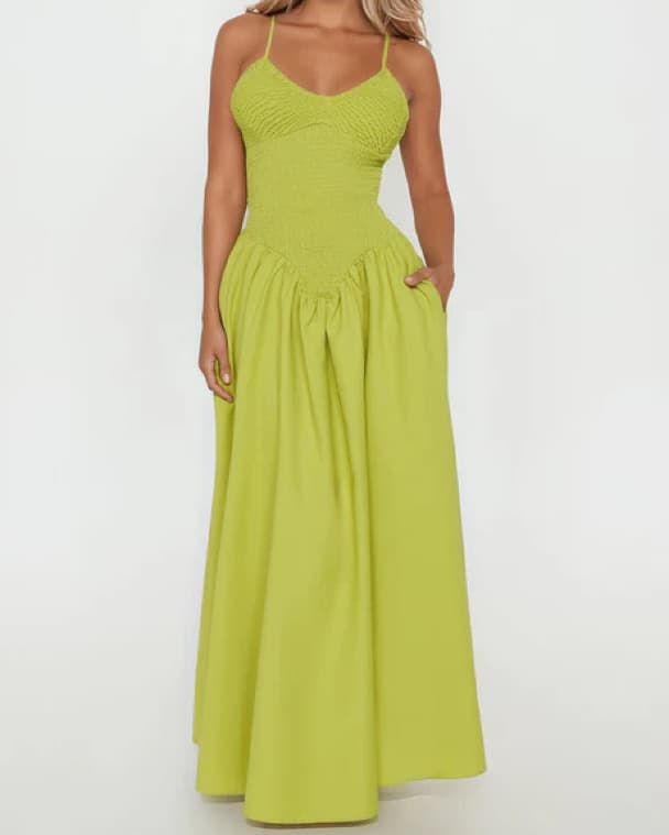 Fashion Nova Lilly Smocked Waist Dress - Image 2