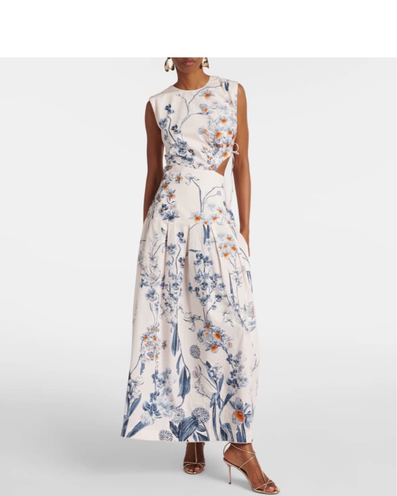 Agua Bendita Floral Midi - Image 2