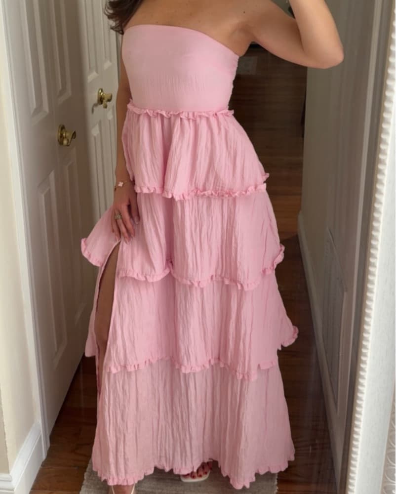 VICI - Tenderblossom Tiered Dress - Image 2