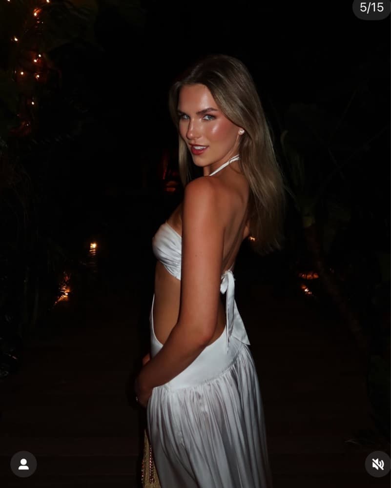   Cin Silk Cut Out Maxi 😍 XS - Image 3