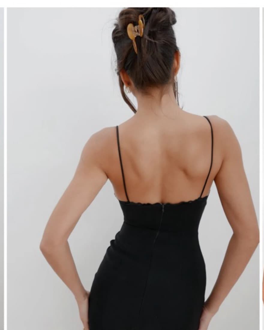 Mixedgals Black Mini Dress  - Image 4