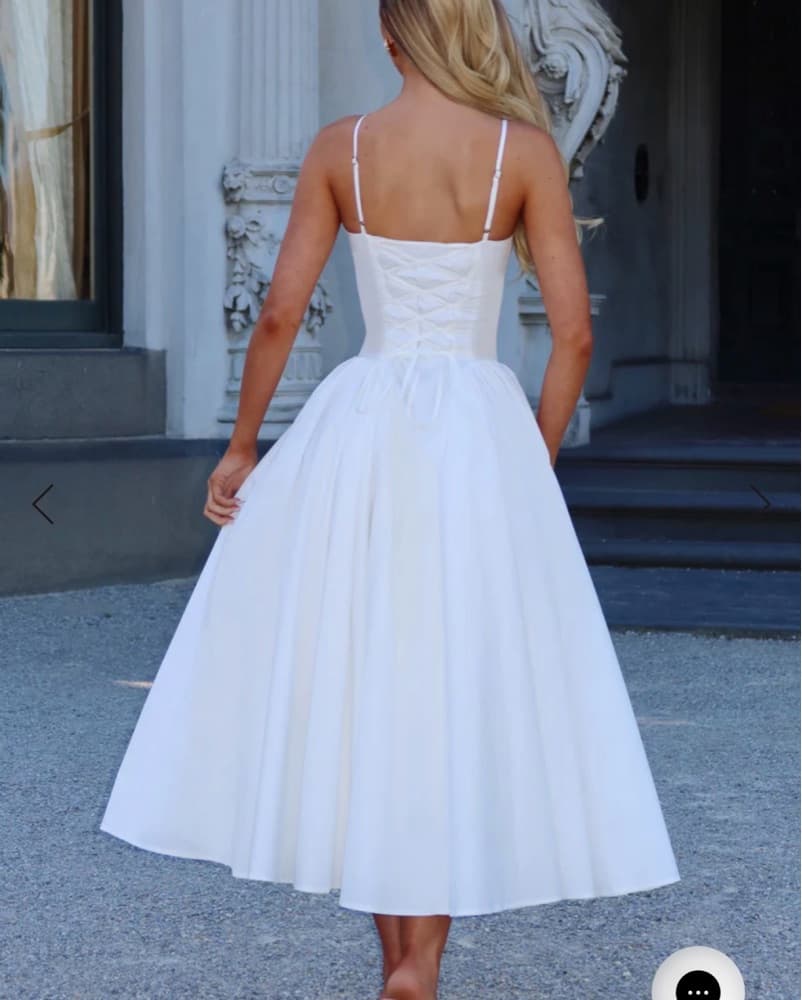 White Babyboo Dress - Image 2