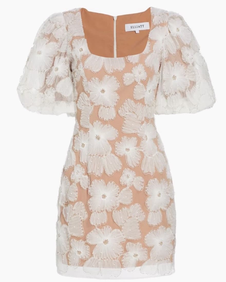 The New Bride Bellamy Mini Dress - Image 2