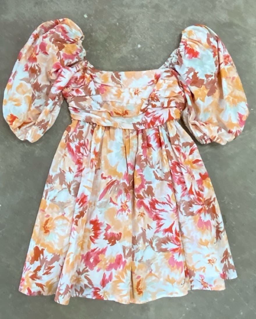 Abercrombie & Fitch Emerson Dress Red - Image 2