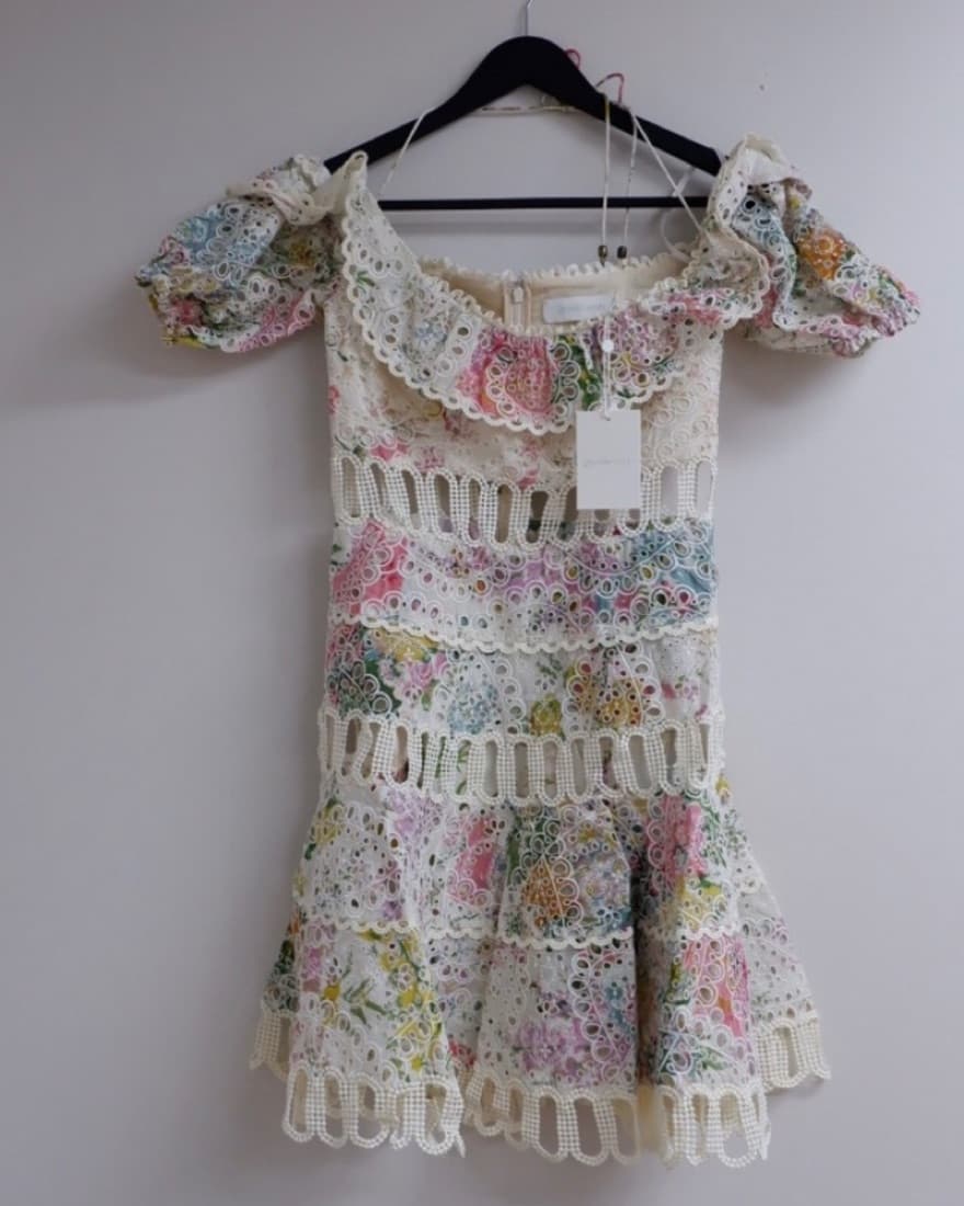 Zimmerman Off The Shoulder Dress - Image 5
