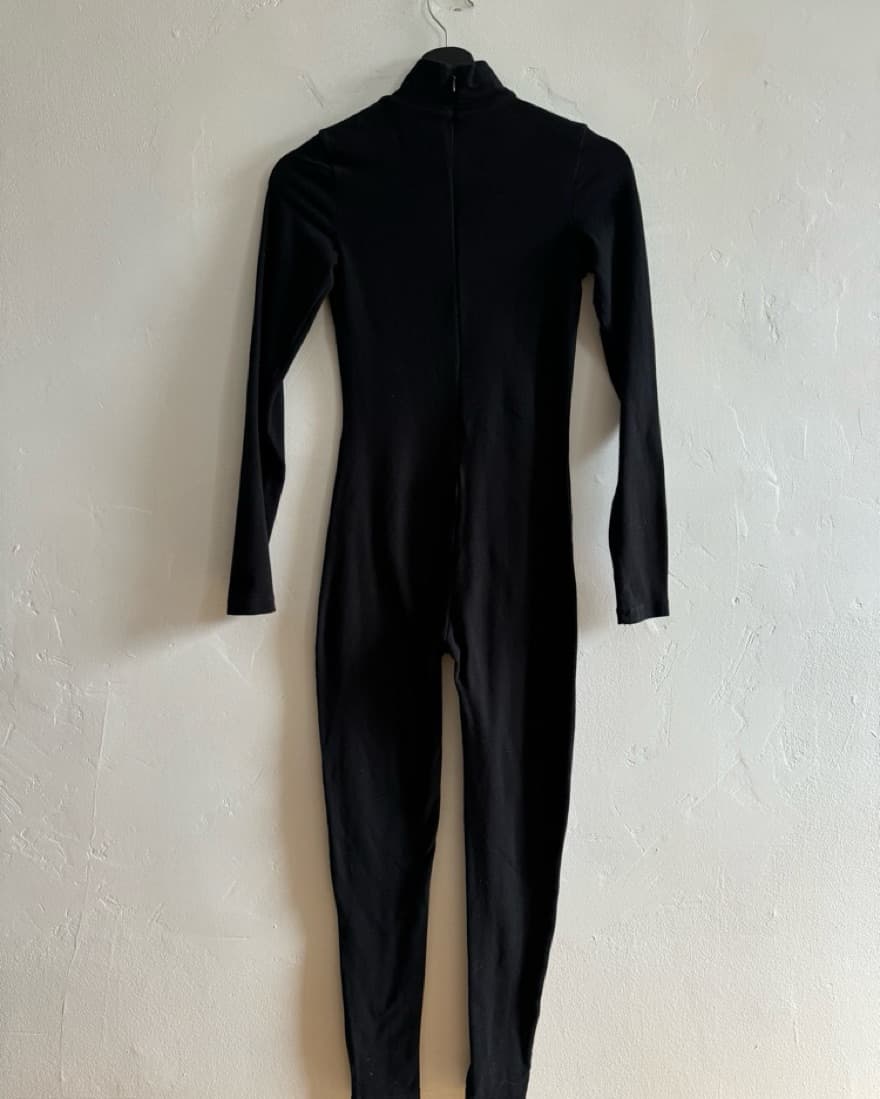 American Apparel mock neck bodysuit  - Image 2