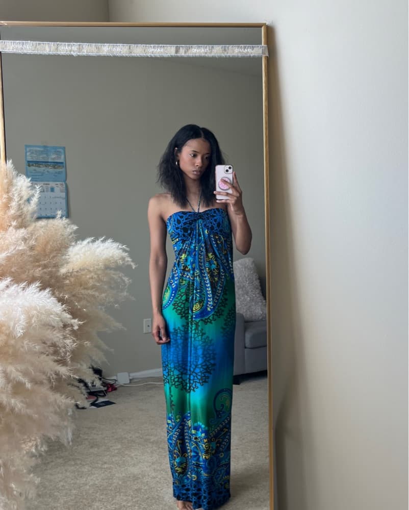 Early 2000s Maxi Dress - Image 1