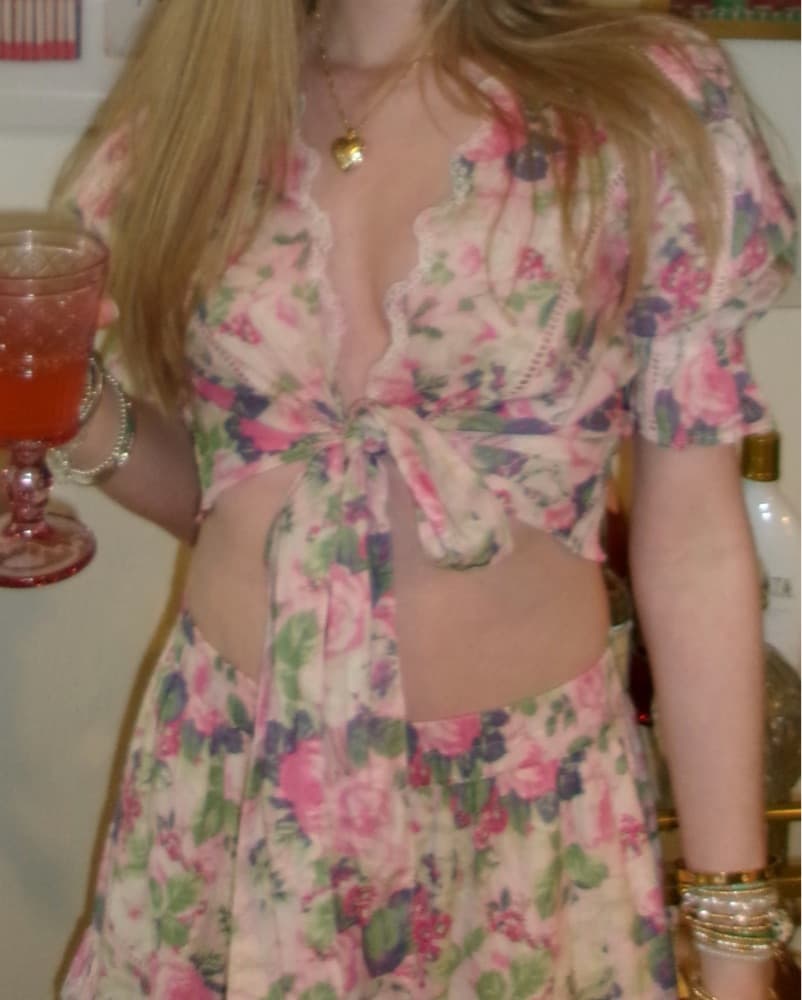 LoveShackFancy Skirt Set - Image 4