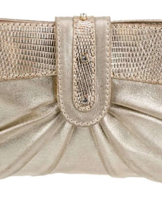 Versace Leather Evening Clutch   - Image 3