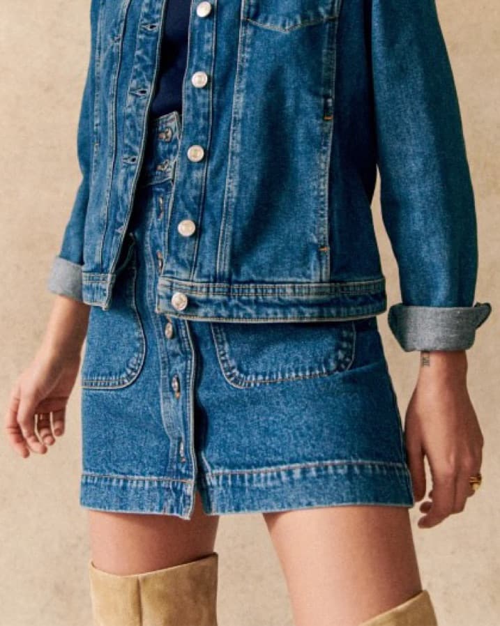 Sezane Bettie Skirt - Image 2