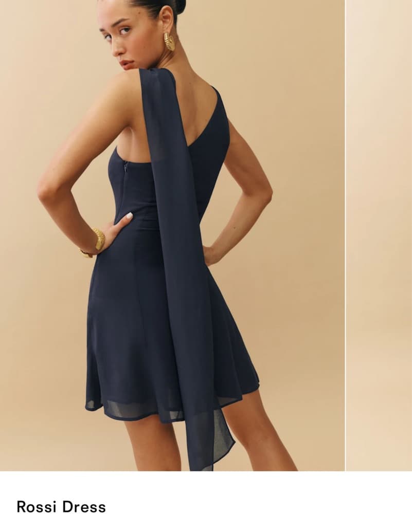 Reformation Rossi Dress  - Image 4