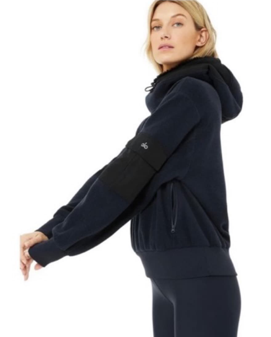 Alo Yoga Fleece Hoodie - Image 4