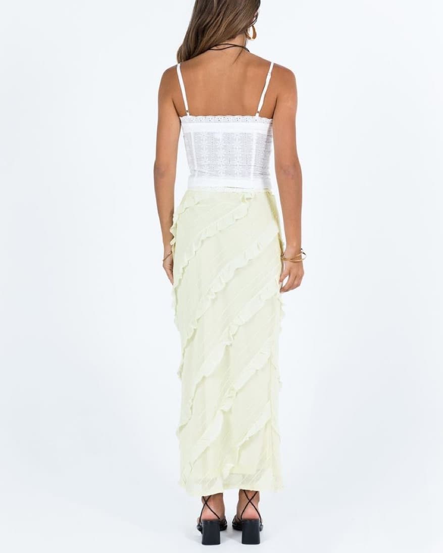 Princess Polly Ruffled Maxi Skirt - Image 3