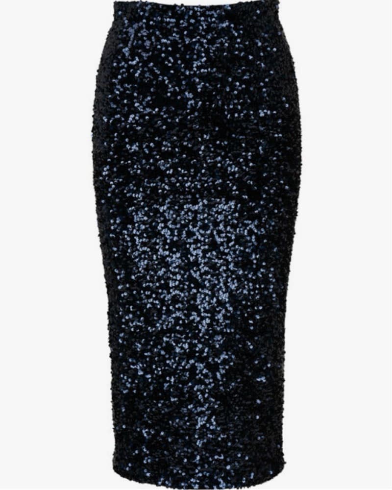 Dorothee Schumacher Sequin Midi Skirt - Image 5