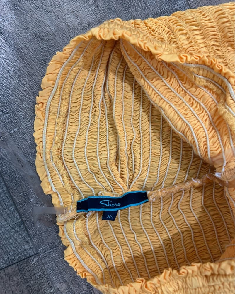 Shore Yellow Romper - Image 2