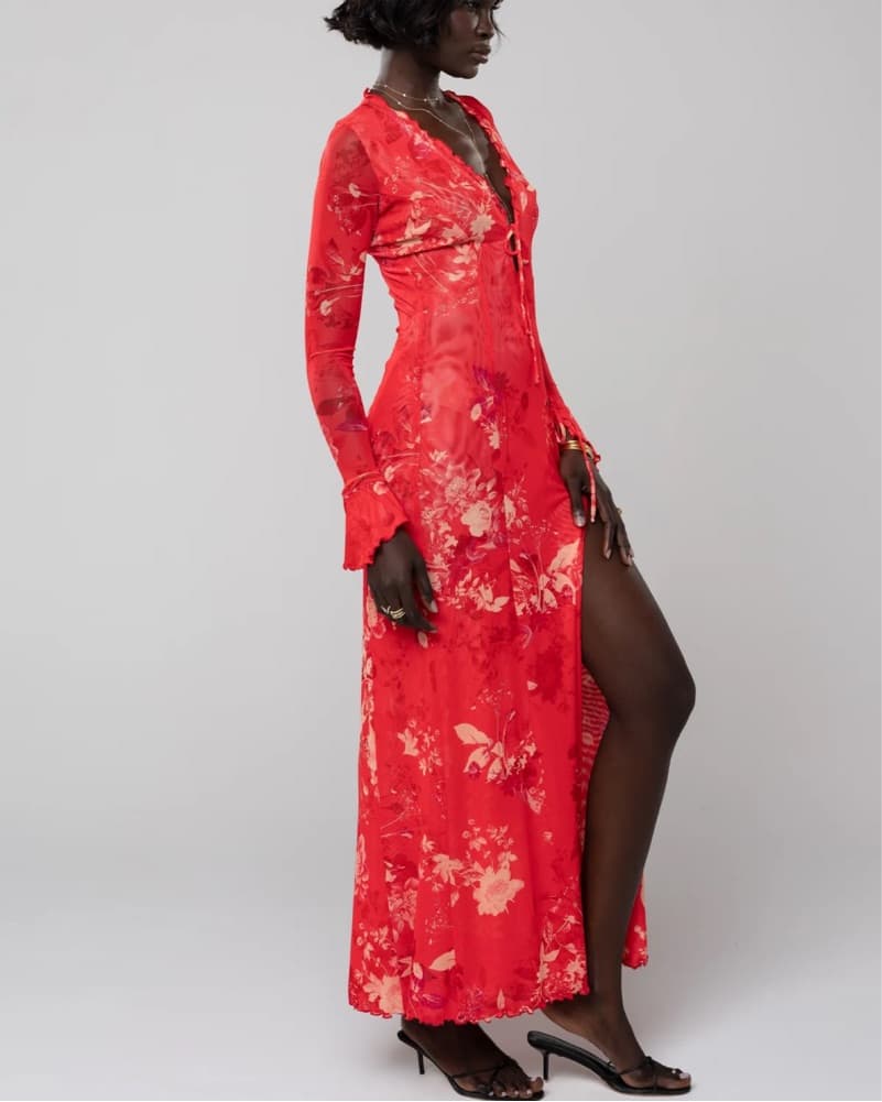 RESA lennon Maxi Dress  - Image 1