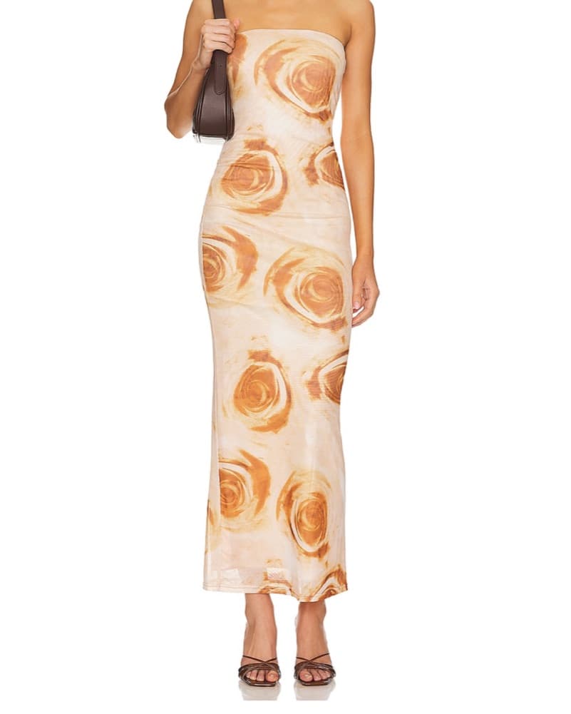 Revolve Oksana Maxi Dress - Image 1