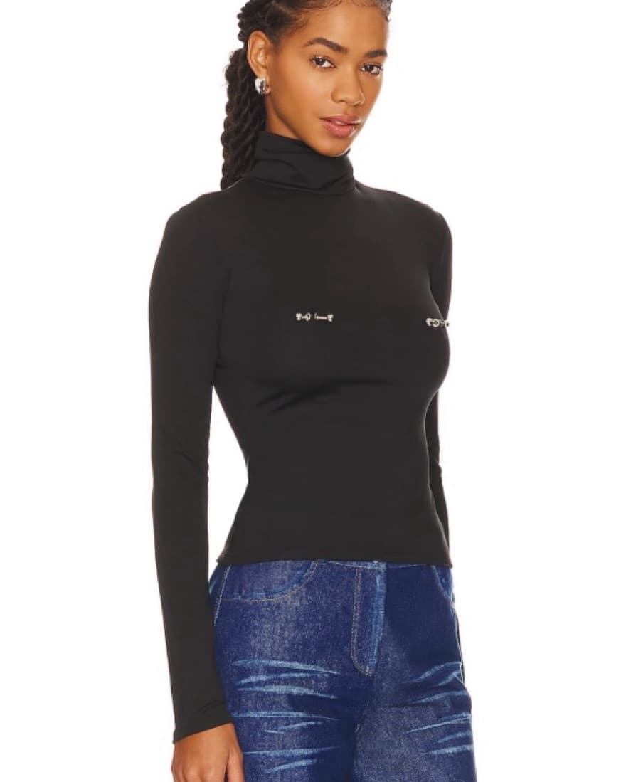 Pierced Turtleneck - Image 3