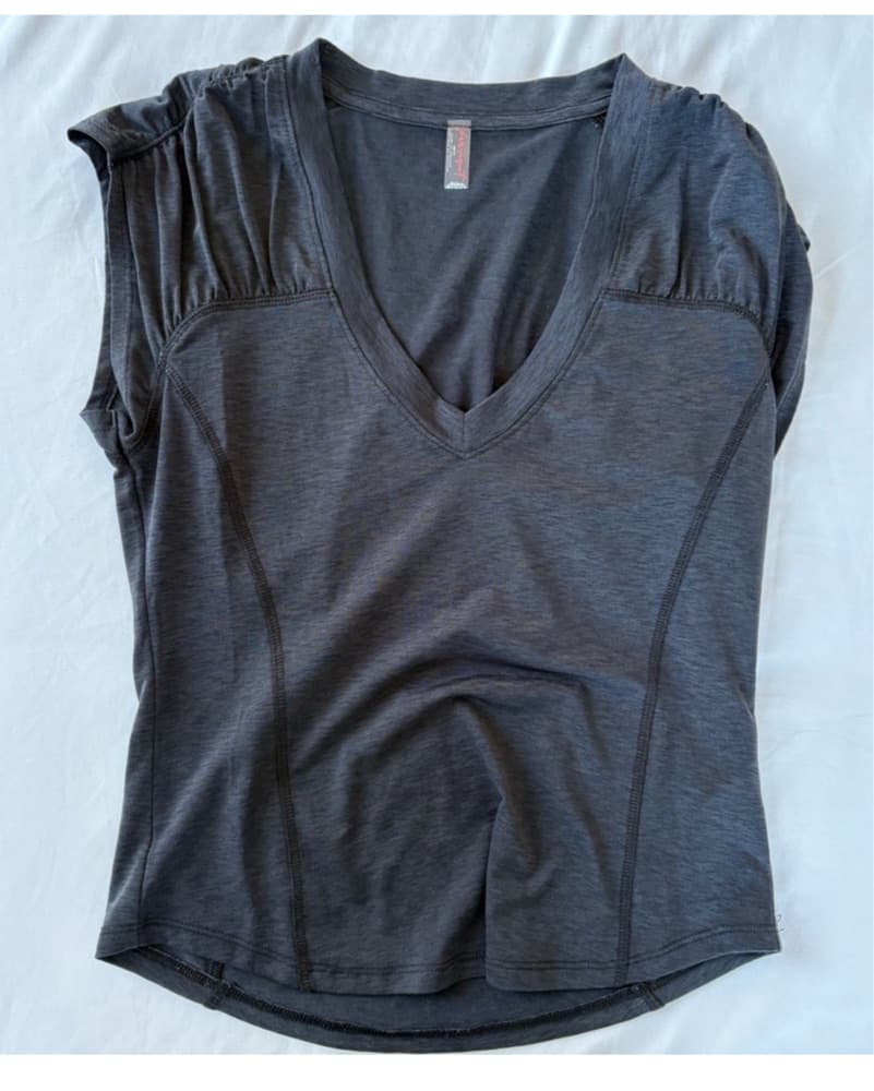 Free People Short Sleeve Athletic Top - Image 1