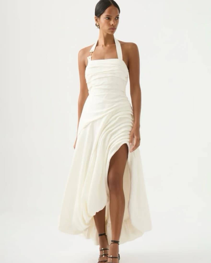 Aje Ivory Formal Dress US 4  - Image 1