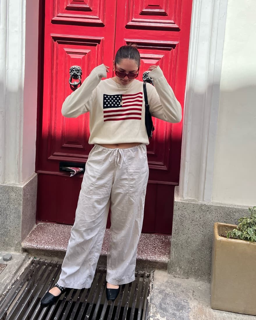 American Flag Sweater  - Image 2