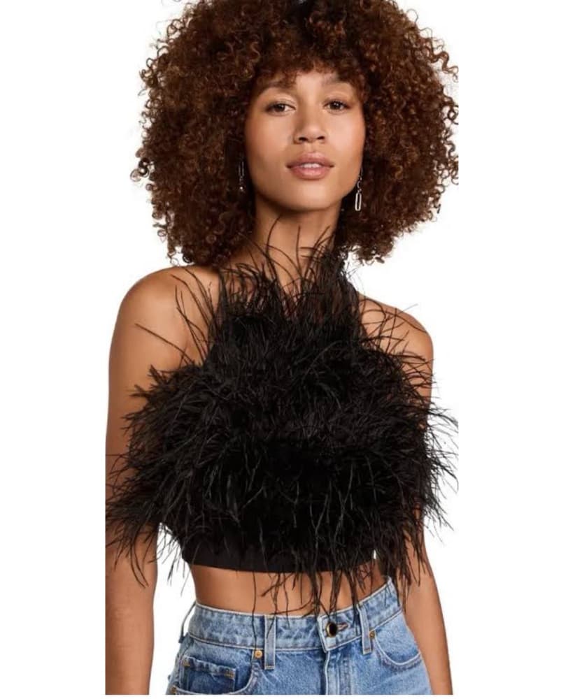 Few Moda Kourt Birdy Feather Top - Image 1