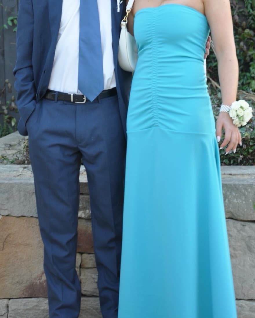 N-DUO By the beach blue dress - Image 3