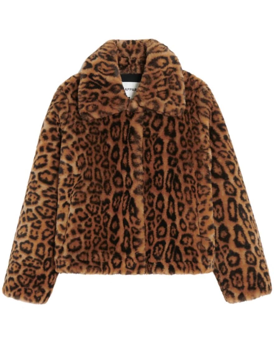Apparis Leopard Coat - Image 1